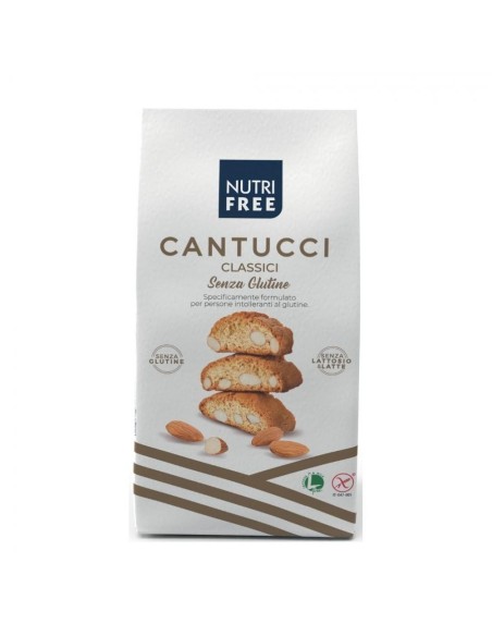 Nutri Free Biscotti Cantucci Senza Glutine 240 g